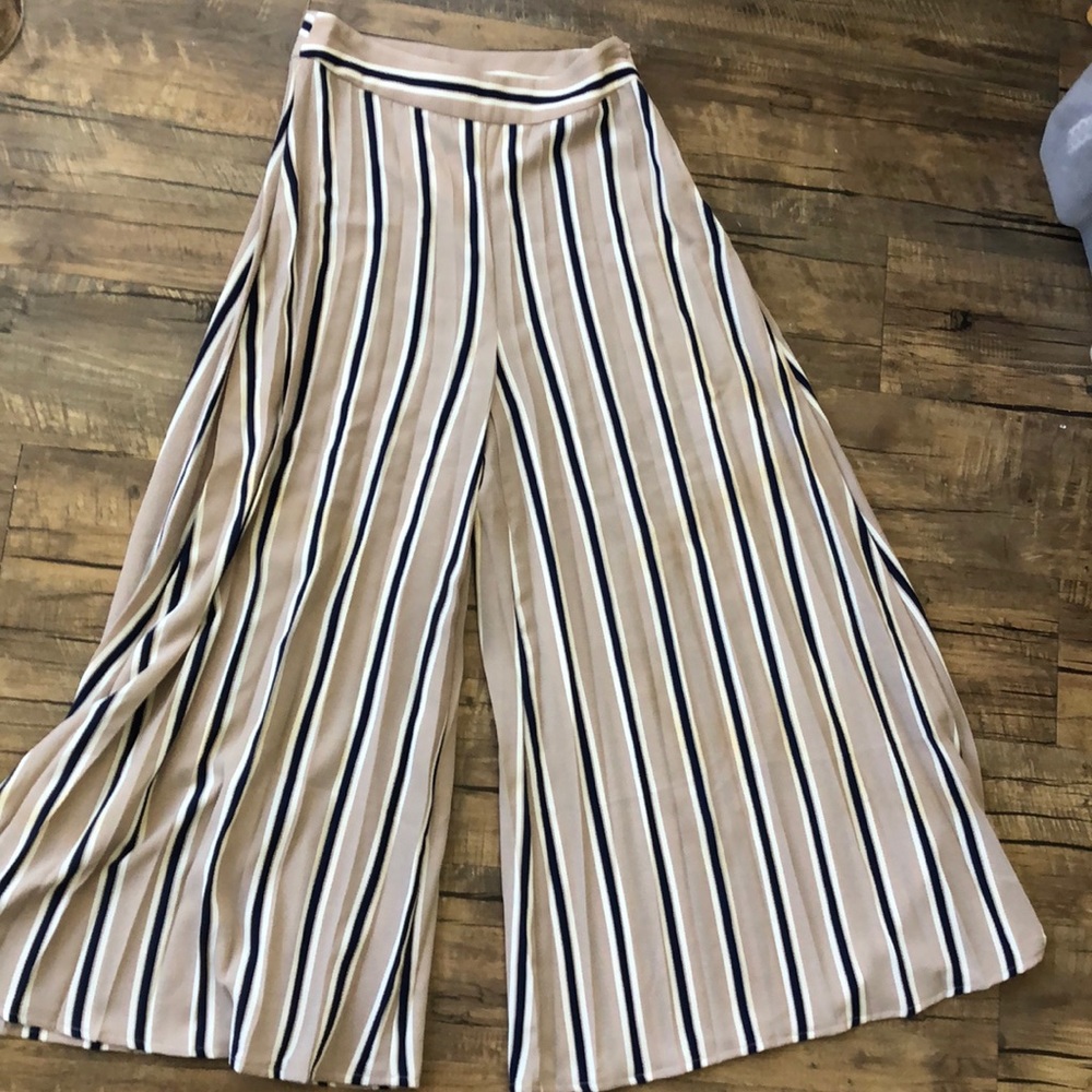 Striped pants